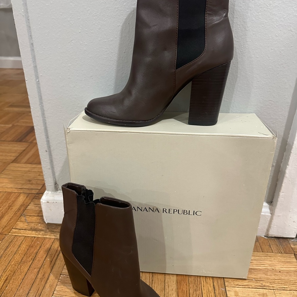 Meelia Choco Black Boots